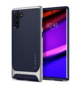 Púzdro SPIGEN NEO HYBRID™ pre SAMSUNG GALAXY NOTE 10 (N970F) - modro strieborné