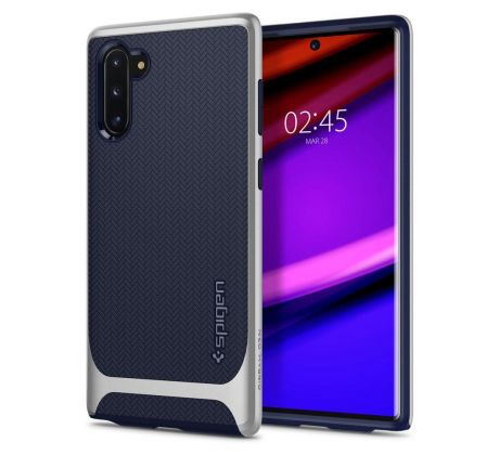 Púzdro SPIGEN NEO HYBRID™ pre SAMSUNG GALAXY NOTE 10 (N970F) - modro strieborné