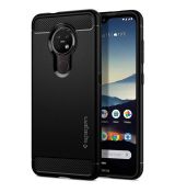Púzdro SPIGEN RUGGED ARMOR™ pre NOKIA 6.2/7.2 - čierne
