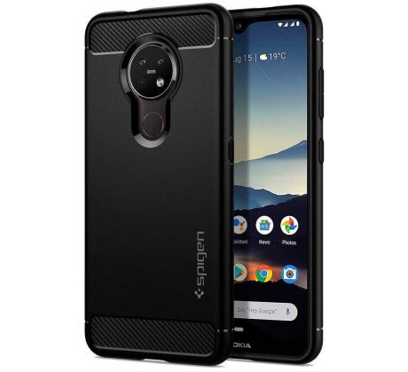 Púzdro SPIGEN RUGGED ARMOR™ pre NOKIA 6.2/7.2 - čierne