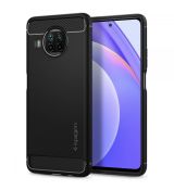 Púzdro SPIGEN RUGGED ARMOR™ pre XIAOMI Mi 10T LITE - čierne