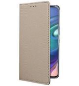 Púzdro knižkové SMART BOOK CASE pre MOTOROLA MOTO G10/G10 POWER/G30 - zlaté