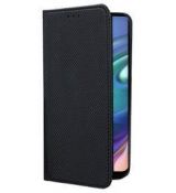 Púzdro knižkové SMART BOOK CASE pre MOTOROLA MOTO G10/G10 POWER/G30 - čierne