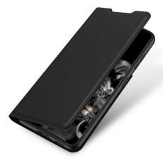 Púzdro knižkové DUX DUCIS PRO SKIN SERIES pre SAMSUNG GALAXY S21 ULTRA - čierne