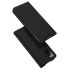 Púzdro knižkové DUX DUCIS PRO SKIN SERIES pre SAMSUNG GALAXY A02s (A025F) - čierne