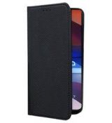 Púzdro knižkové SMART BOOK CASE pre MOTOROLA MOTO E7 POWER - čierne