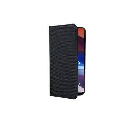 Púzdro knižkové SMART BOOK CASE pre MOTOROLA MOTO E7 POWER - čierne