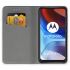 Púzdro knižkové SMART BOOK CASE pre MOTOROLA MOTO E7 POWER - čierne
