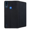 Púzdro knižkové SMART BOOK CASE pre MOTOROLA MOTO E7 POWER - čierne