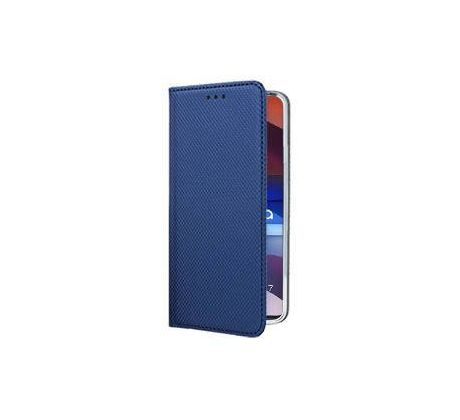 Púzdro knižkové SMART BOOK CASE pre MOTOROLA MOTO E7 POWER - modré