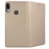 Púzdro knižkové SMART BOOK CASE pre MOTOROLA MOTO E7 POWER - zlaté