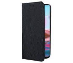 Púzdro knižkové SMART BOOK CASE pre XIAOMI REDMi NOTE 10 - čierne