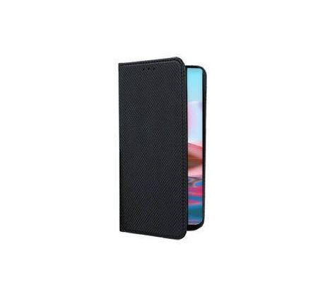 Púzdro knižkové SMART BOOK CASE pre XIAOMI REDMi NOTE 10 - čierne