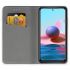 Púzdro knižkové SMART BOOK CASE pre XIAOMI REDMi NOTE 10 - čierne