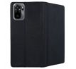 Púzdro knižkové SMART BOOK CASE pre XIAOMI REDMi NOTE 10 - čierne