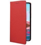 Púzdro knižkové SMART BOOK CASE pre XIAOMI REDMi NOTE 10 - červené