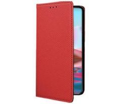 Púzdro knižkové SMART BOOK CASE pre XIAOMI REDMi NOTE 10 - červené