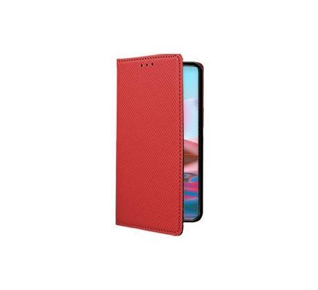 Púzdro knižkové SMART BOOK CASE pre XIAOMI REDMi NOTE 10 - červené