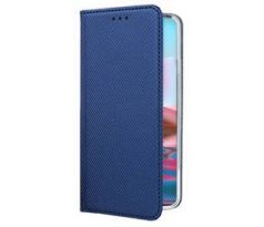 Púzdro knižkové SMART BOOK CASE pre XIAOMI REDMi NOTE 10 - modré