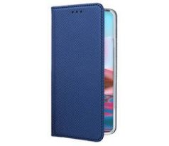 Púzdro knižkové SMART BOOK CASE pre XIAOMI REDMi NOTE 10 - modré