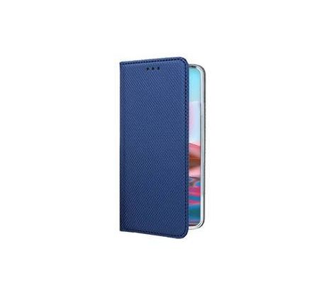 Púzdro knižkové SMART BOOK CASE pre XIAOMI REDMi NOTE 10 - modré