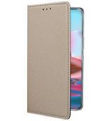 Púzdro knižkové SMART BOOK CASE pre XIAOMI REDMi NOTE 10 - zlaté