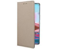 Púzdro knižkové SMART BOOK CASE pre XIAOMI REDMi NOTE 10 - zlaté