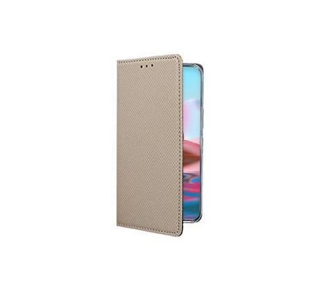 Púzdro knižkové SMART BOOK CASE pre XIAOMI REDMi NOTE 10 - zlaté