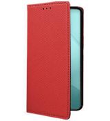 Púzdro knižkové SMART BOOK CASE pre XIAOMI REDMi NOTE 10 PRO - červené