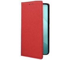 Púzdro knižkové SMART BOOK CASE pre XIAOMI REDMi NOTE 10 PRO - červené