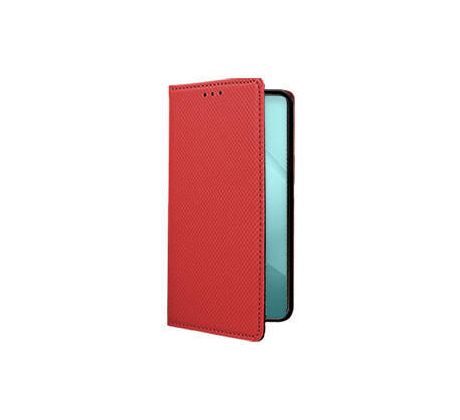 Púzdro knižkové SMART BOOK CASE pre XIAOMI REDMi NOTE 10 PRO - červené