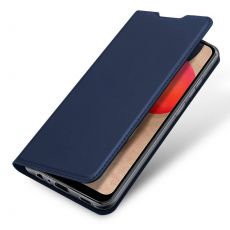 Púzdro knižkové DUX DUCIS PRO SKIN SERIES pre SAMSUNG GALAXY A02s (A025F) - modré