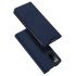 Púzdro knižkové DUX DUCIS PRO SKIN SERIES pre SAMSUNG GALAXY A02s (A025F) - modré