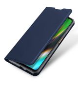Púzdro knižkové DUX DUCIS PRO SKIN SERIES pre MOTOROLA MOTO G9 PLUS - modré