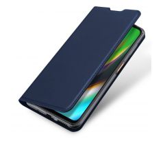 Púzdro knižkové DUX DUCIS PRO SKIN SERIES pre MOTOROLA MOTO G9 PLUS - modré