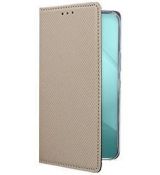Púzdro knižkové SMART BOOK CASE pre XIAOMI REDMi NOTE 10 PRO - zlaté