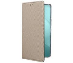 Púzdro knižkové SMART BOOK CASE pre XIAOMI REDMi NOTE 10 PRO - zlaté