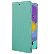 Púzdro knižkové SMART BOOK CASE pre SAMSUNG GALAXY A51 (A515F) - mätové