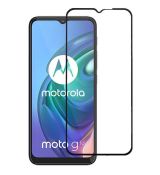 Tvrdené sklo 5D FULL COVER (full glue) 9H PRO (TG) pre MOTOROLA MOTO G10/G30 - čierne