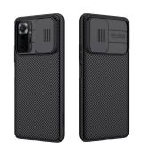 Púzdro NILLKIN CAMSHIELD Pro CASE pre XIAOMI REDMi NOTE 10 PRO - čierne