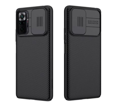 Púzdro NILLKIN CAMSHIELD Pro CASE pre XIAOMI REDMi NOTE 10 PRO - čierne