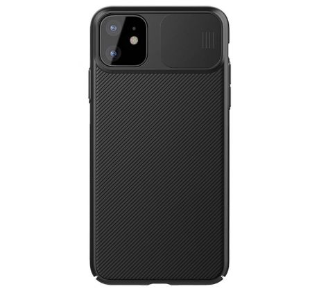 Púzdro NILLKIN CAMSHIELD Pro CASE pre APPLE iPHONE 11 (6,1") - čierne