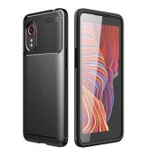 Púzdro FOCUS CARBON CASE pre SAMSUNG GALAXY XCOVER 5 (G525F) - čierne