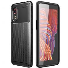 Púzdro FOCUS CARBON CASE pre SAMSUNG GALAXY XCOVER 5 (G525F) - čierne