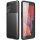 Púzdro FOCUS CARBON CASE pre SAMSUNG GALAXY XCOVER 5 (G525F) - čierne