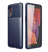 Púzdro FOCUS CARBON CASE pre SAMSUNG GALAXY XCOVER 5 (G525F) - modré