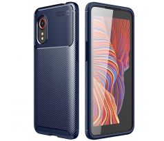 Púzdro FOCUS CARBON CASE pre SAMSUNG GALAXY XCOVER 5 (G525F) - modré