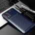Púzdro FOCUS CARBON CASE pre SAMSUNG GALAXY XCOVER 5 (G525F) - modré