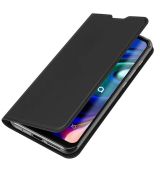 Púzdro knižkové DUX DUCIS PRO SKIN SERIES pre MOTOROLA MOTO G10/G30 - čierne