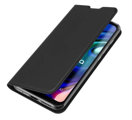 Púzdro knižkové DUX DUCIS PRO SKIN SERIES pre MOTOROLA MOTO G10/G30 - čierne